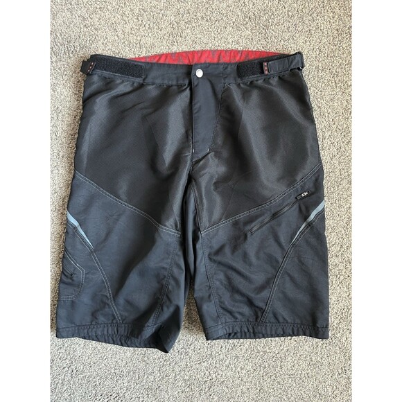 Specialized Mens Enduro Mountain Bike Shorts Black Adjustable Waist Size XL - Picture 1 of 10